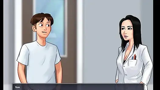 Летняя сага: прогуливаю колледж, чтобы тусоваться с девушкой, эпизод 58,59