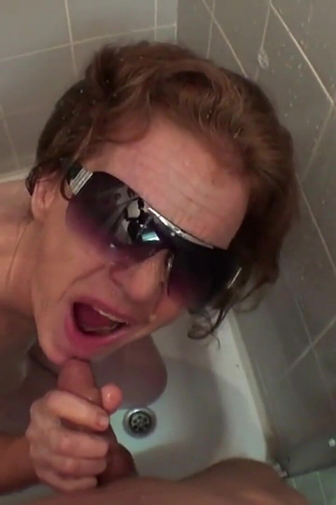 Pensioner's Pissing in the Mouth