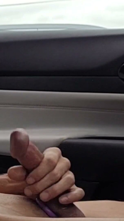 Risky public jerk and cum | Clip 1
