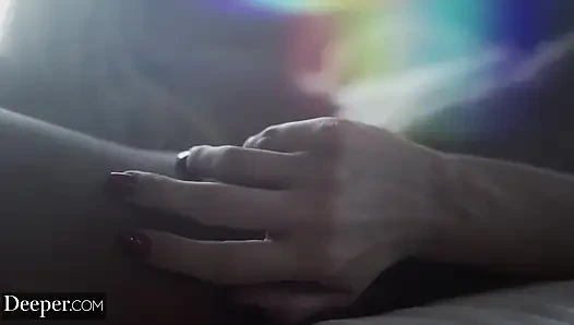 Tiefer. Kenna & manuel verlieren sich in leidenschaftliches sex