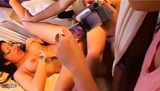 Saray: Colombian Saray Gets Fucked Like a Bitch