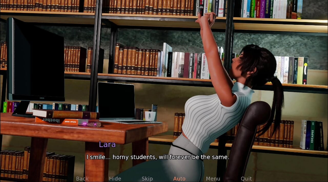 การผจญภัยของครอฟต์ #1 - Lara หยุดคิดถึงเลสเบี้ยนไม่ได้