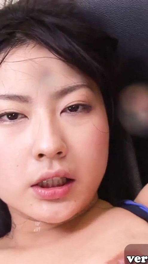 Petite asian hairy teen at hardcore gangbang with creampie | Clip 3