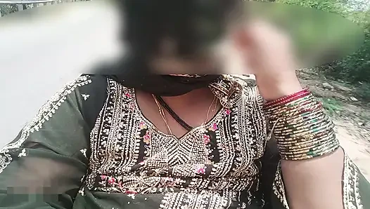 Bike Ride Boobs showing in public road and risk big natural boobs
