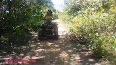 HD Thai teen heather goes atving in paradise and gets huge t