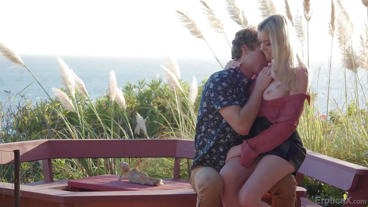 Sexy wife fucks stranger outside at swinger's resort  Pt 2 - EroticaX