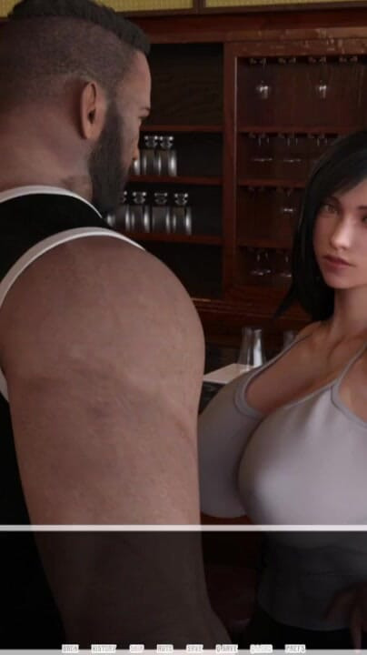 Huge BBW Wife Gets Fucked In The Ass, Wife Gets Surprised by Hubby With a BBC Cock Dude - Tifa's Secret 01 | Clip 1