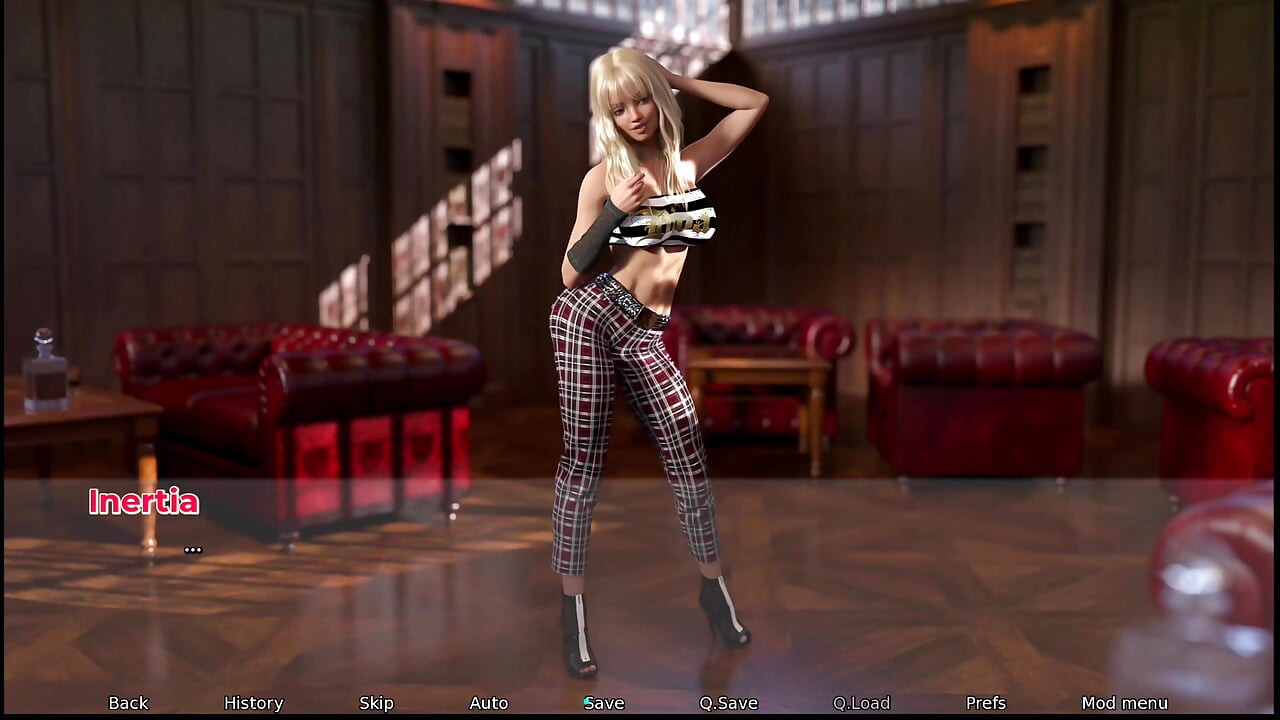 Inertia - jennifer is playing with my pussy