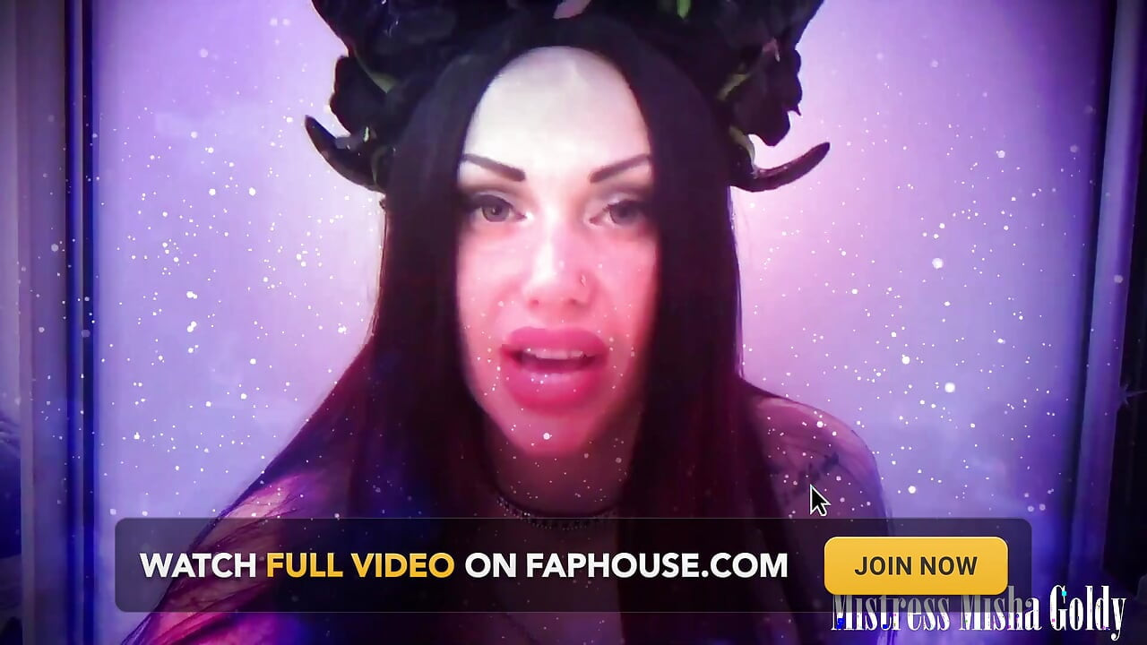 SPH verleiding van succubus! Ik heb je sperma nodig!