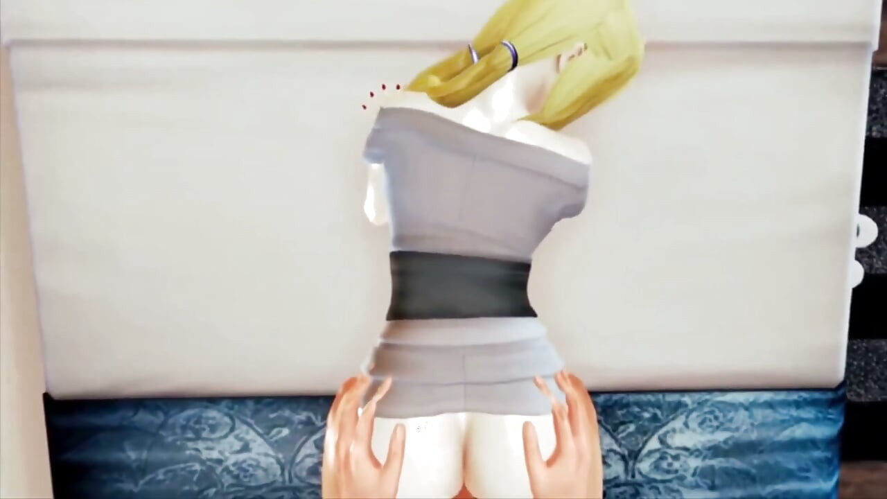 Tsunade Leaf Village Secret Fuck Naruto 3D Hentai Parody