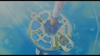 One Piece - Фута Нами X Nico Robin - хентай, часть 60