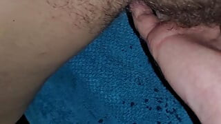 Stepdaddy Fingers teen and she squirt