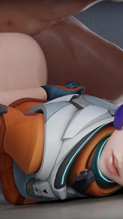 Juno Overwatch 3D - dubbel penetration tight rövhål gängknull borta fel hårdhänt animering
