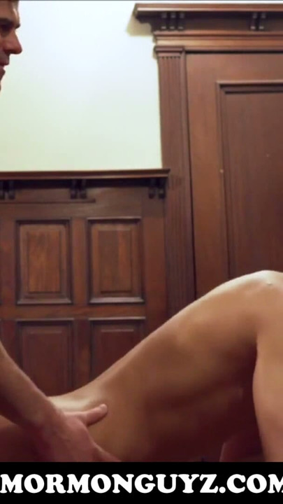 Hot Fit Young Latino Mormon Twink Fucked By Church Leader | Clip 2