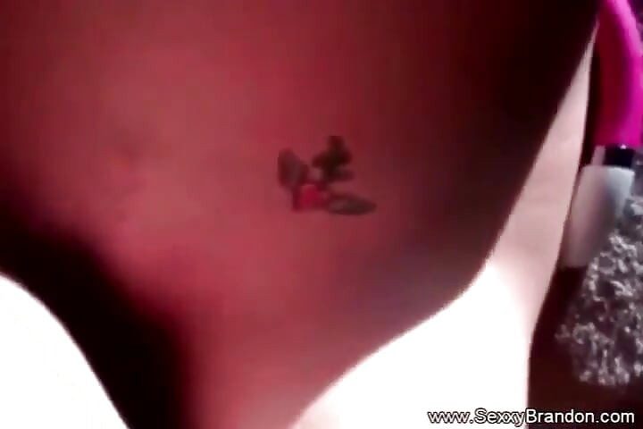 Creaming his wife's pussy deep