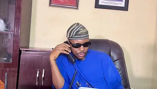 I Went to Greet My Stepsister Husband at Him Office and We Fuck