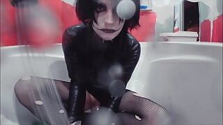 Butt Girl Tiffany Ciskiss Cosplay The Crow Chapter 2