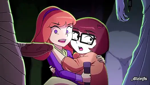 Velma dan daphne dihabisin sama monster