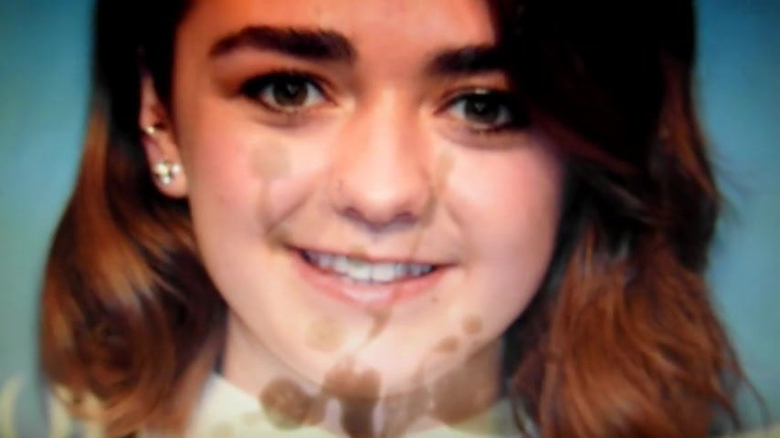 Maisie Williams Cum Tribute (2)