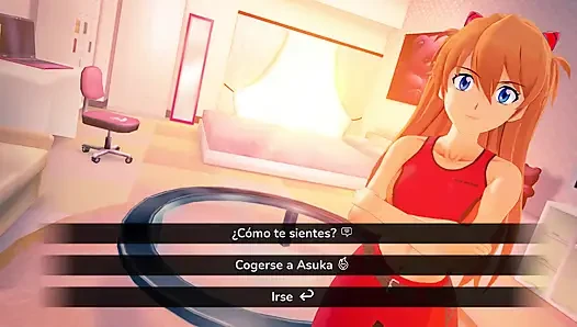 Meine Hentai-Fantasie – Verdammt noch mal Asuka Evangelions enge Arsch