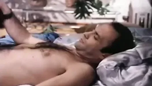 Tanya Lawson, Robert Kerman in retro porn video of a cute