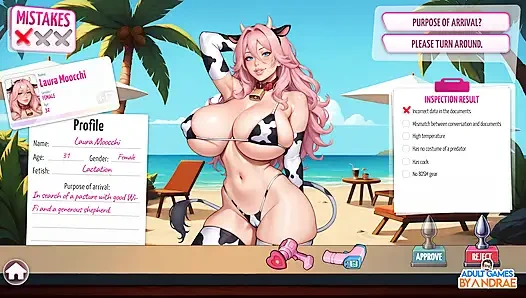 ep4: nggak semua kostum yang membuatmu masuk - futa zone: lewd control