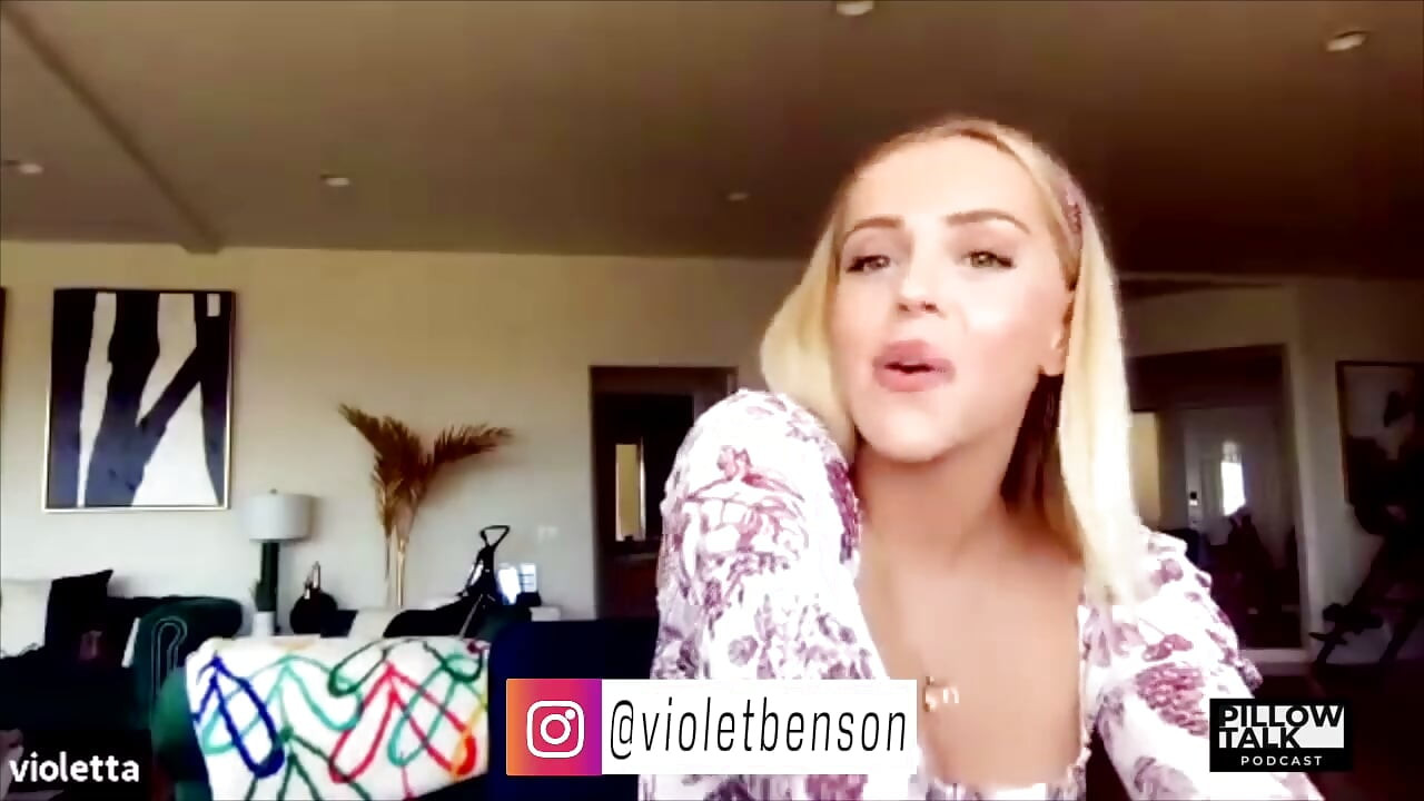 Violet Benson Gets Real Featuring Co-host Francesca Farago