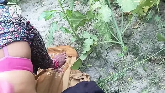 Деревенскую Дези Бхабхи Трахнул Devar На Улице