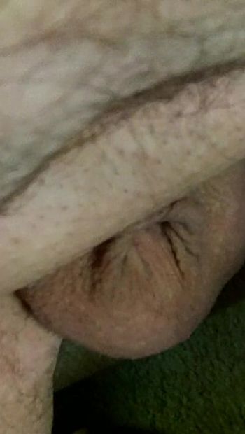 Charlie Johnsons intersex zieht sich oben auf bälle, kitzler-ähnlichen penis ein