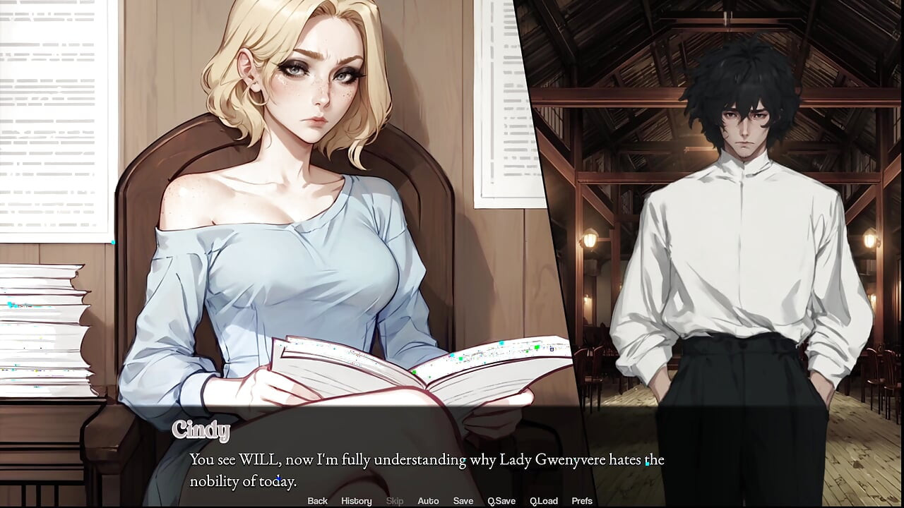 The College of Lust Part 24( Nueva Actualizacion)