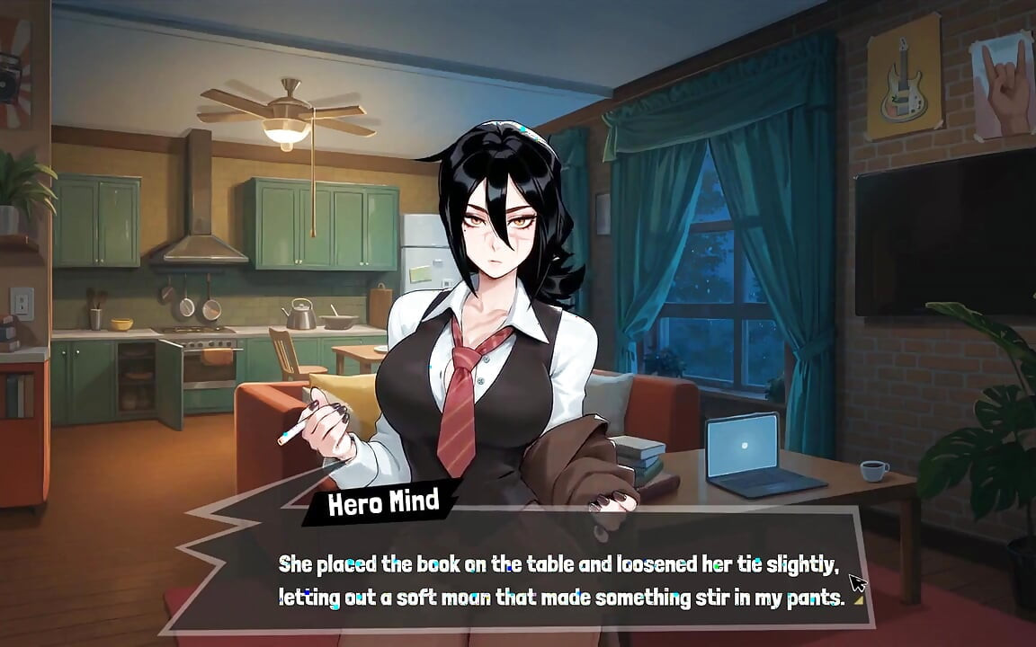 Femboy Futa House Futanari Hentai Game Ep.7 Anal Creampie My Futanari Roomate!