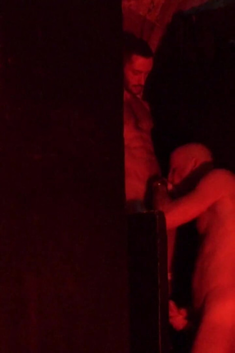 Tom Green, Joe Gunner & Ethan Cordoba, gay 3some in the red room