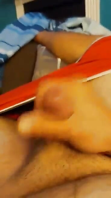 Jerking off