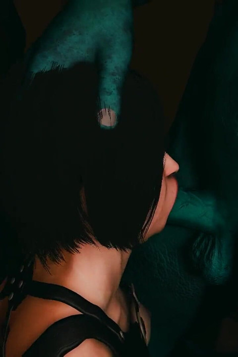 Ada Wong Wants Monster Cock and Mutant Cum: Resident Evil Parody