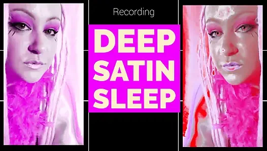 Become Bruci the silky satin whore