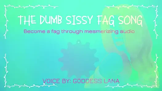 Lagu fag si bodoh banci berubah jadi homo melalui audio