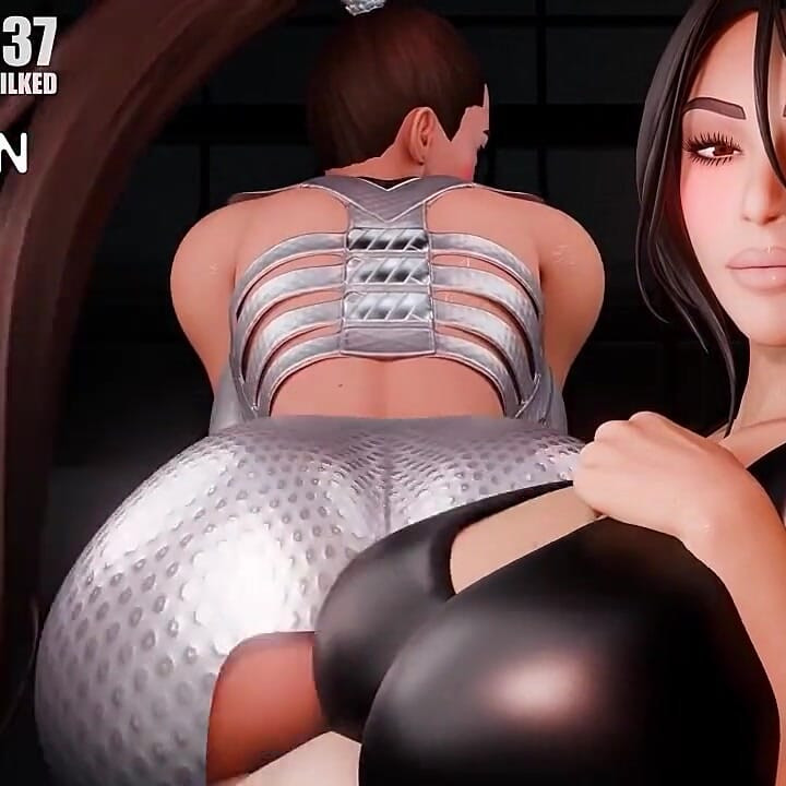 Fortnite Ariana X Kim Reverse Cowgirl POV