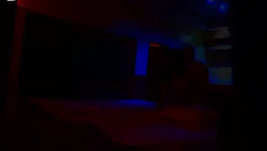 Hard Fucked In Motel With Red Light Part 3