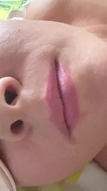 Must-share moment from "WAKE UP STEPMOMMY and cum in mouth surprise POV, she eat sperm! Fucking my relaxing step mom after"