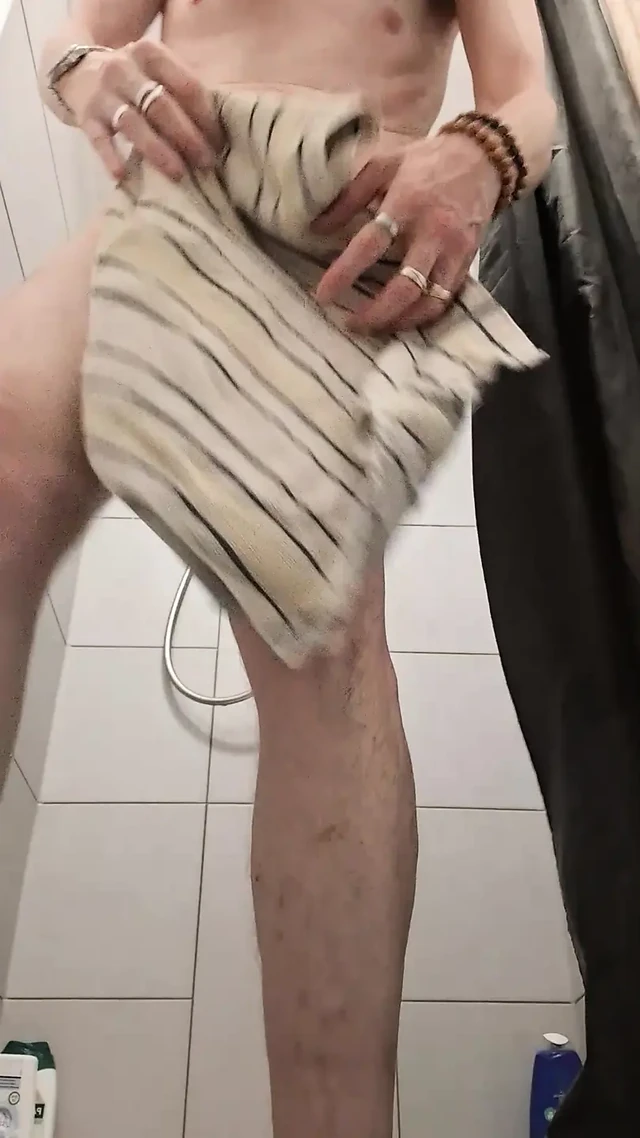 A Good Shower After Work