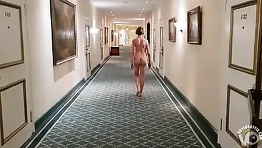 Naked Woman in the Hotel