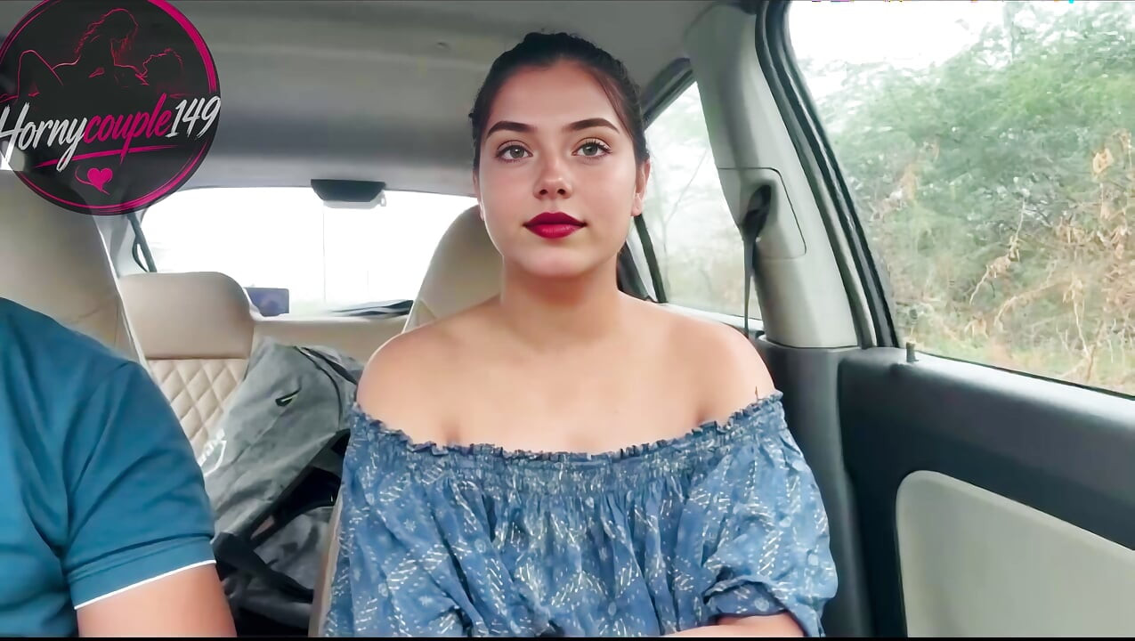 Indian Beautiful Stepsister Taken Outdoors and Fucked Hard When She Was Alone in the Car