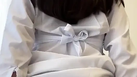 Homemade Porn Latina College Girl Gets Fucked in Her College Uniform