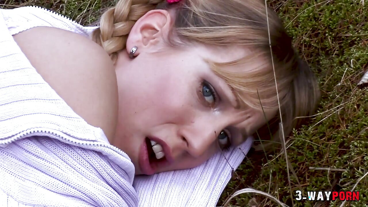 3 - Wayporn - Teen blonde captured and anal fucked