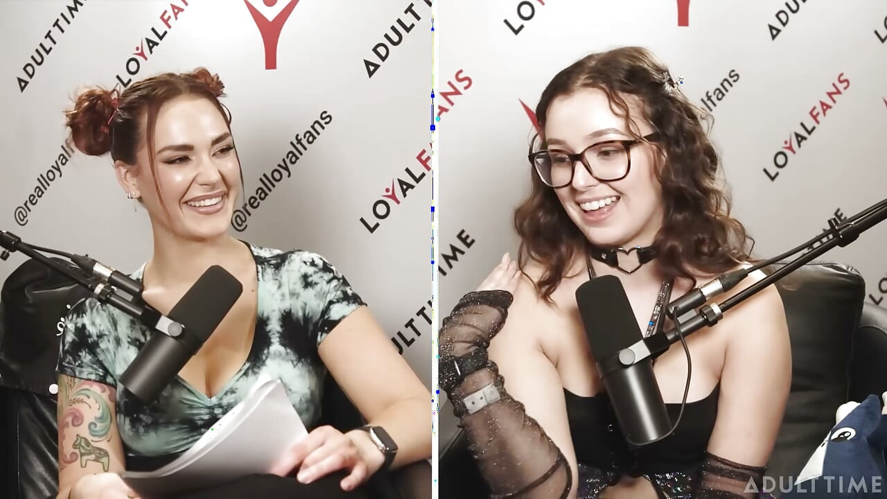 Leana Lovings: Gamer Girls & Gooners | Avn Special with Siri Dahl | the Adult Time Podcast
