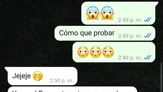 Conversation with my best friend's girlfriend. Delicious oral sex.