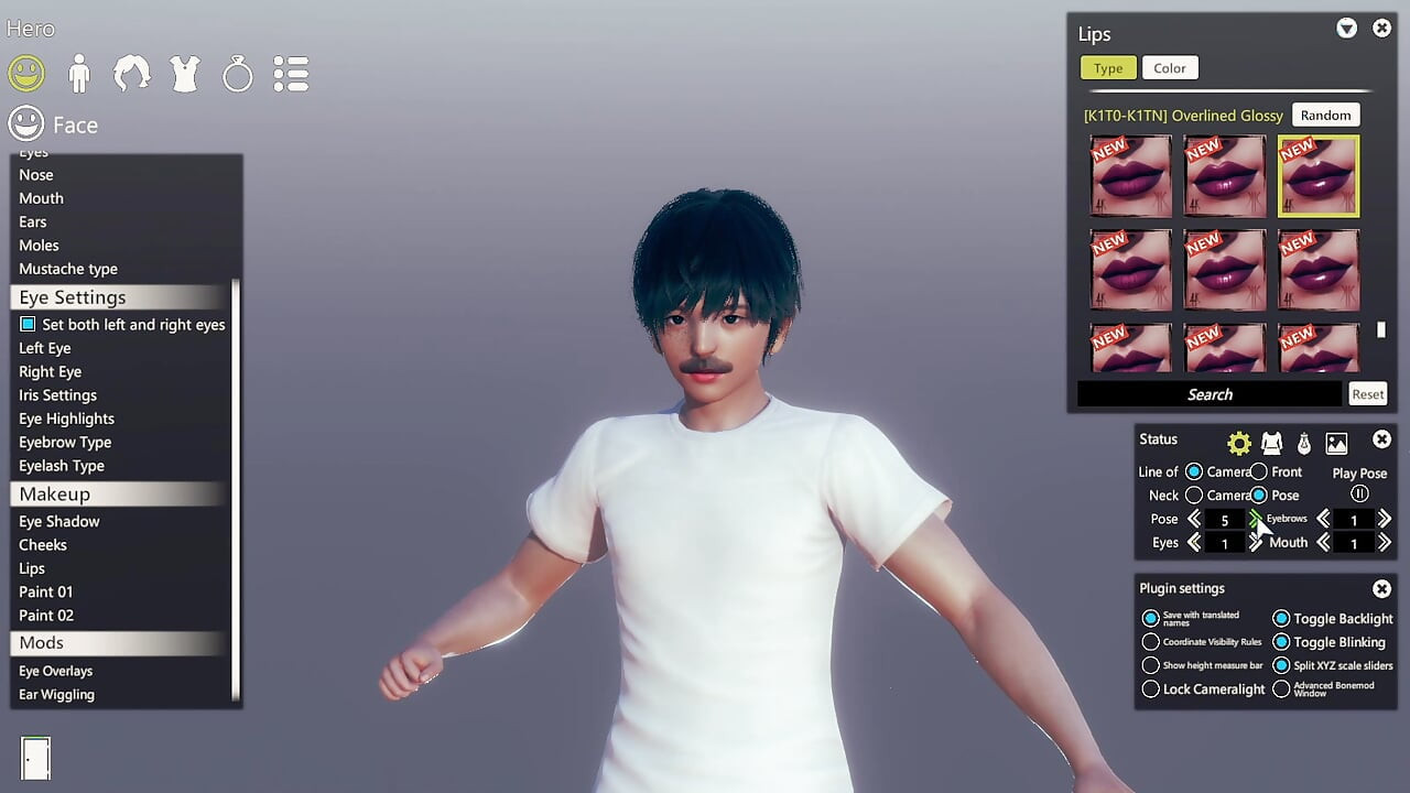 Gay 3d boy big boobs with moustache
