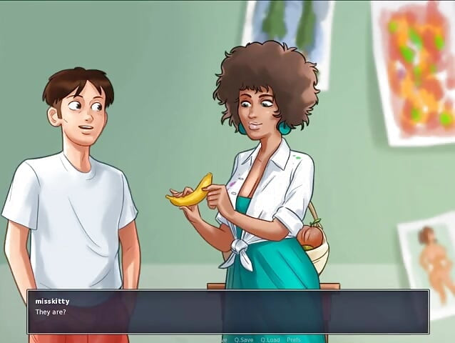 Cerita musim panas bagian 159 - talenta dari misskitty2k