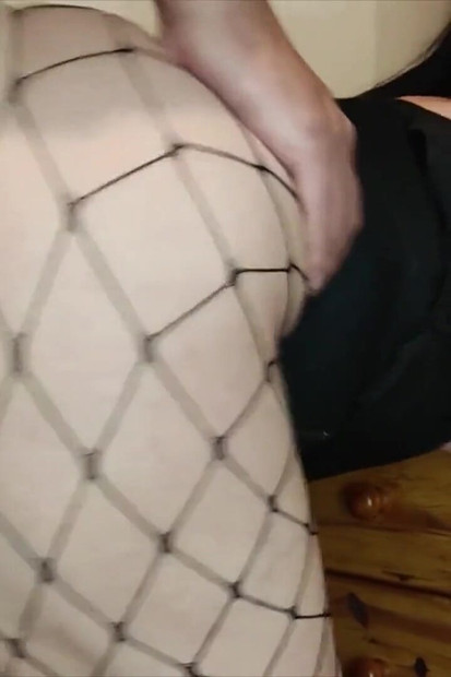 Creamy big ass milf doggystyle