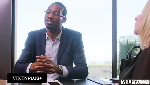 MILFY Iconic MILF Sara Jay Gets Pounded Hard By Huge BBC In First MILFY Experience